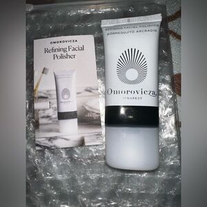 OMOROVICZA-Refining Facial Polisher. Mask, Facial Scrub